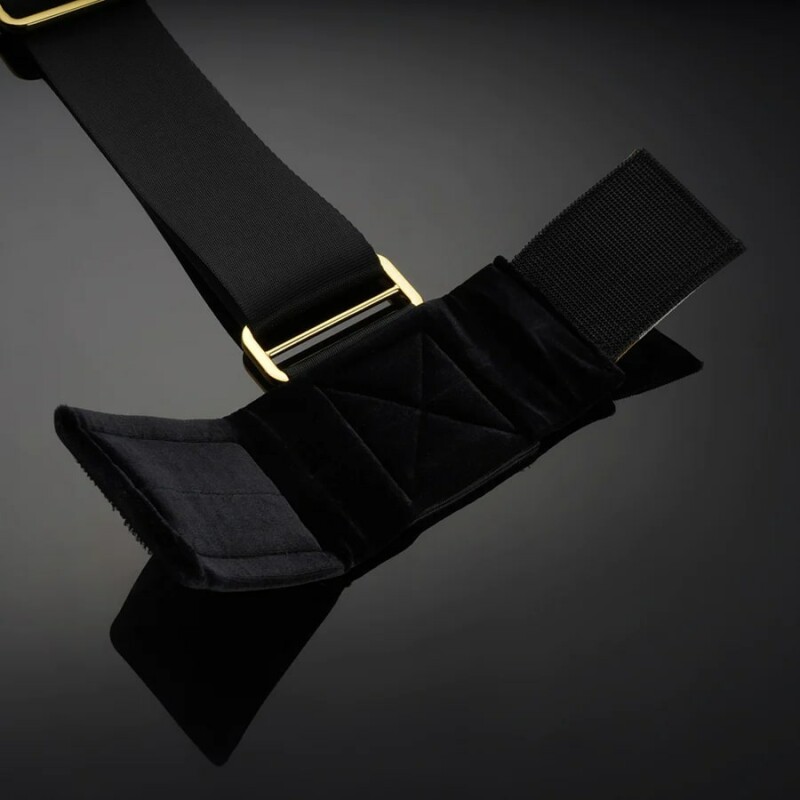Фіксатори на двері UPKO Over the Door Hand Restraints для фіксації зап'ясть, чорного кольору - Зображення 3