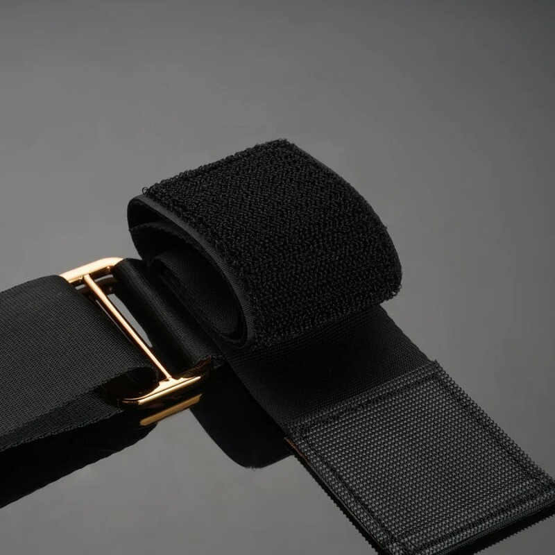 Фіксатори на двері UPKO Over the Door Hand Restraints для фіксації зап'ясть, чорного кольору - Зображення 5