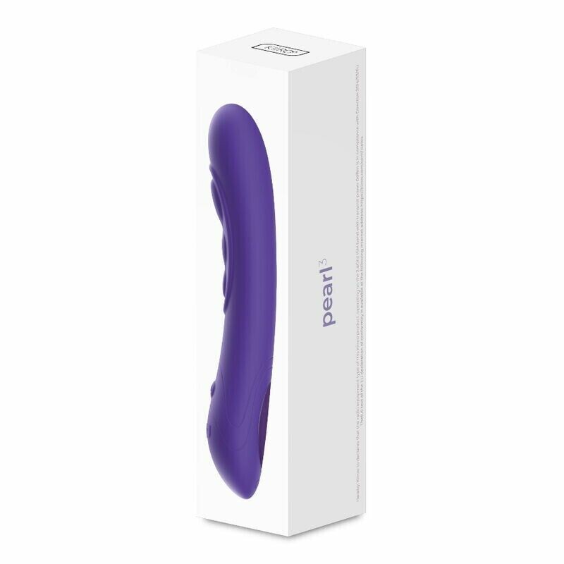 Вібратор інтерактивний, для вебкам (webcam) та гри в парі Kiiroo Pearl 3, фіолетовий - Зображення 2