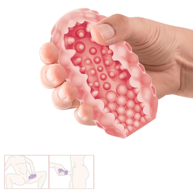 Мінімастурбатор Pretty Love Seductive Golf Cupid X Egg, рожевий, 10 х 5.6 см - Зображення 3