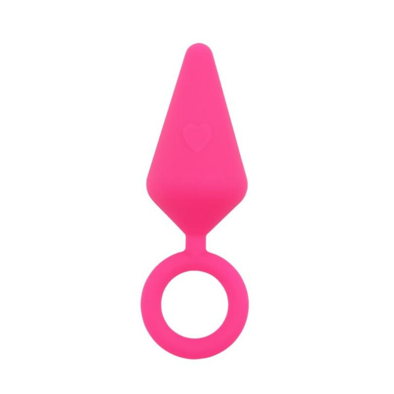 Анальна пробка Chisa Candy Plug L рожева, 13.2 х 4 см - Зображення 1