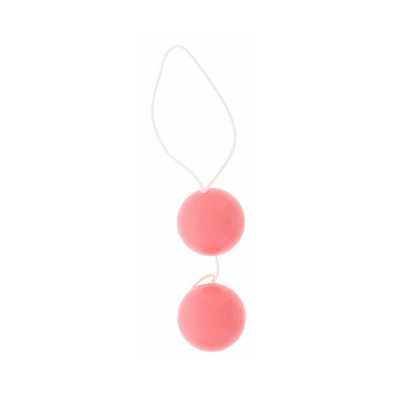 Вагінальні кульки VIBRATONE DUO BALLS PINK BLISTERCARD