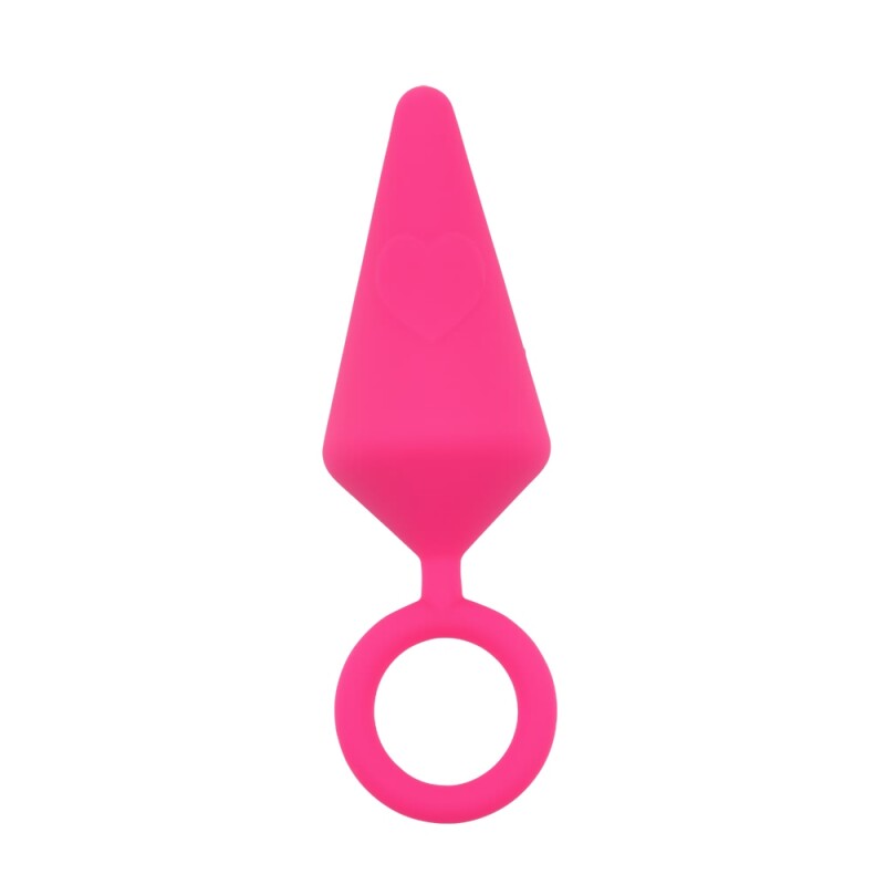 Анальна пробка Chisa Candy Plug L рожева, 13.2 х 4 см - Зображення 2