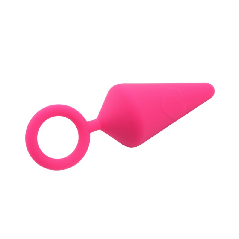 Анальна пробка Chisa Candy Plug L рожева, 13.2 х 4 см - Зображення 3