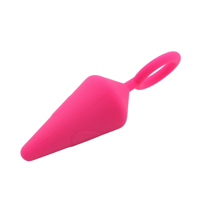 Анальна пробка Chisa Candy Plug L рожева, 13.2 х 4 см - Зображення 5