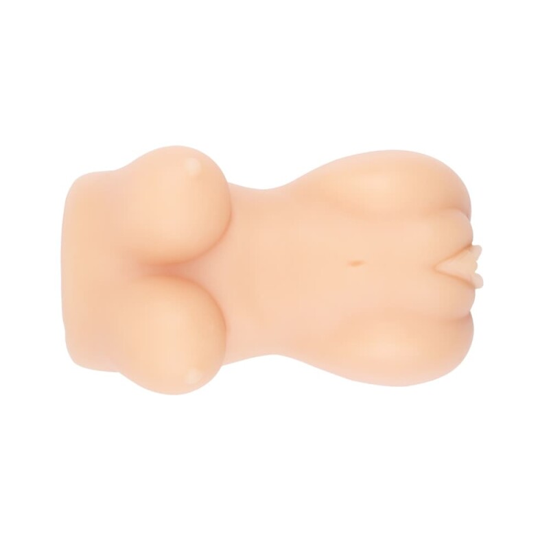Мастурбатор торс реалістичний Chisa T-Skin, бежевий, 15.7 х 9.3 см - Зображення 2