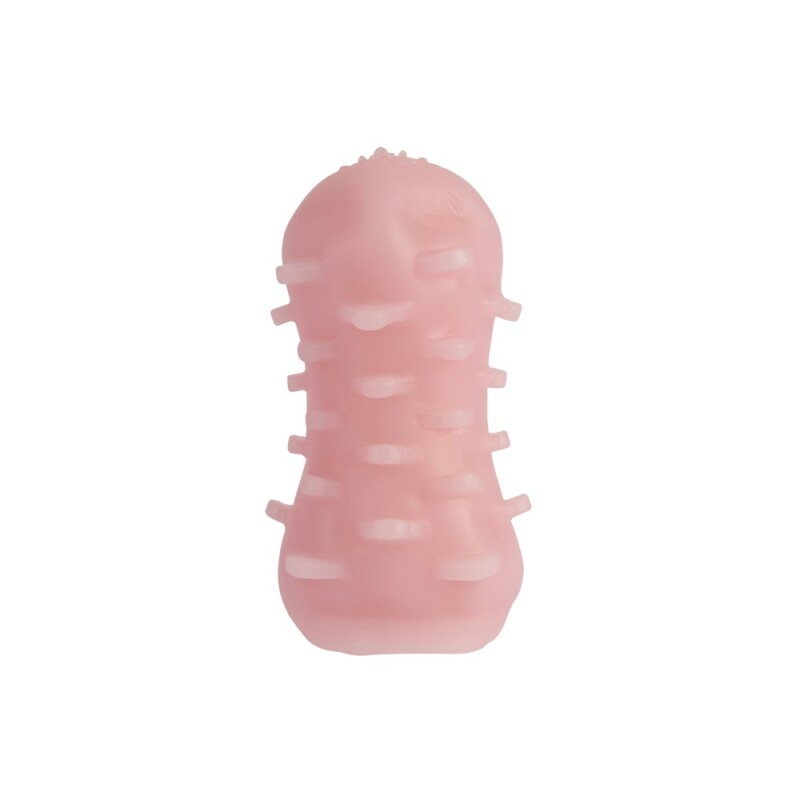 Мастурбатор нереалістичний Chisa COSY Stamina, рожевий, 8 х 4 см - Изображение 4