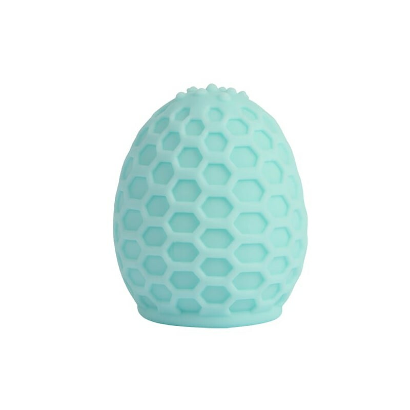 Мастурбатор нереалістичний Chisa Cosy Male tickler блакитний, 6 х 5 см - Зображення 1