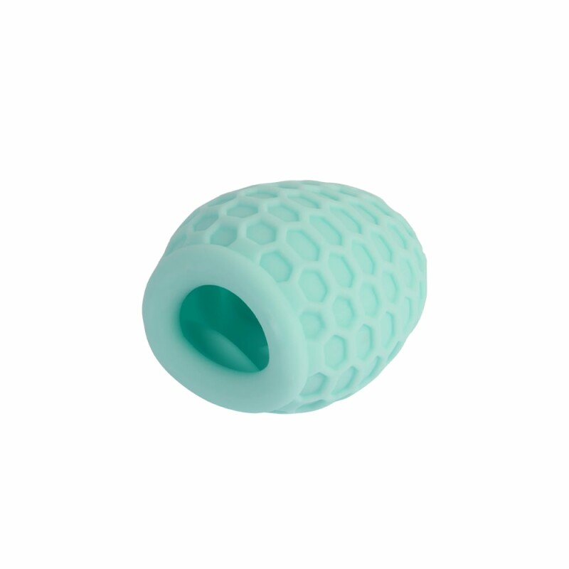Мастурбатор нереалістичний Chisa Cosy Male tickler блакитний, 6 х 5 см - Зображення 2