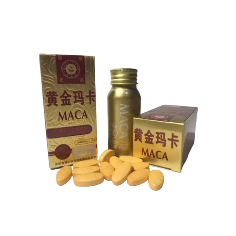 Пігулки для потенції MACA перуанська, 12 шт