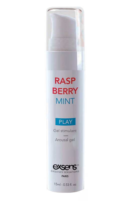 Збуджувальний гель для жінок Exsens Arousal Gel Raspberry Mint, 15 мл - Зображення 1