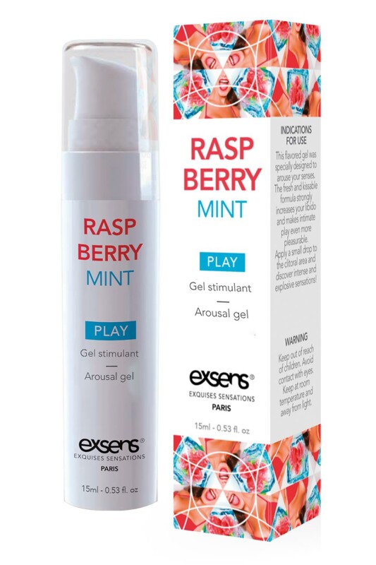 Збуджувальний гель для жінок Exsens Arousal Gel Raspberry Mint, 15 мл