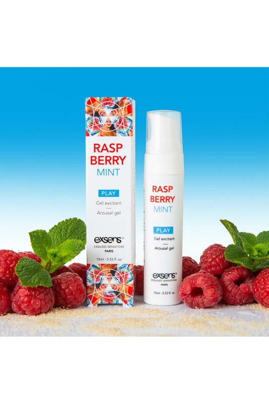 Збуджувальний гель для жінок Exsens Arousal Gel Raspberry Mint, 15 мл - Зображення 3