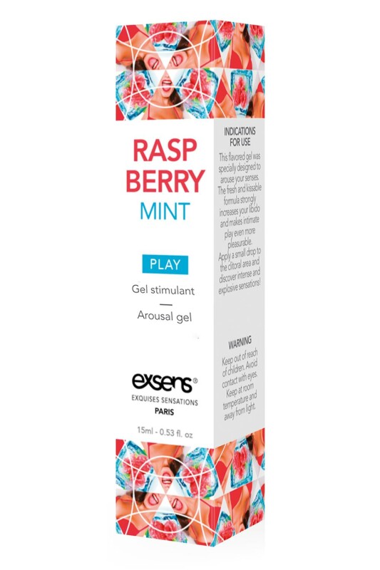 Збуджувальний гель для жінок Exsens Arousal Gel Raspberry Mint, 15 мл - Зображення 2
