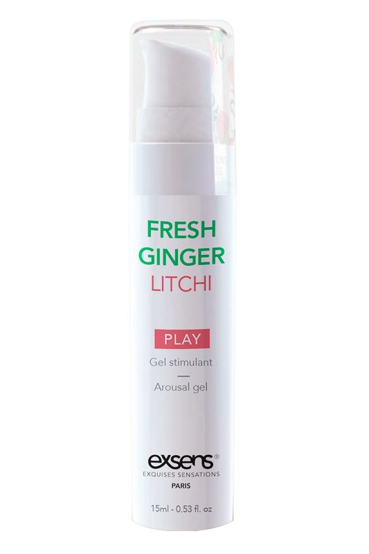 Збуджувальний гель для жінок Exsens Arousal Gel Fresh Ginger Lithci, 15 мл - Изображение 1