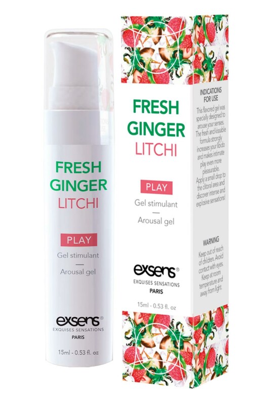 Збуджувальний гель для жінок Exsens Arousal Gel Fresh Ginger Lithci, 15 мл