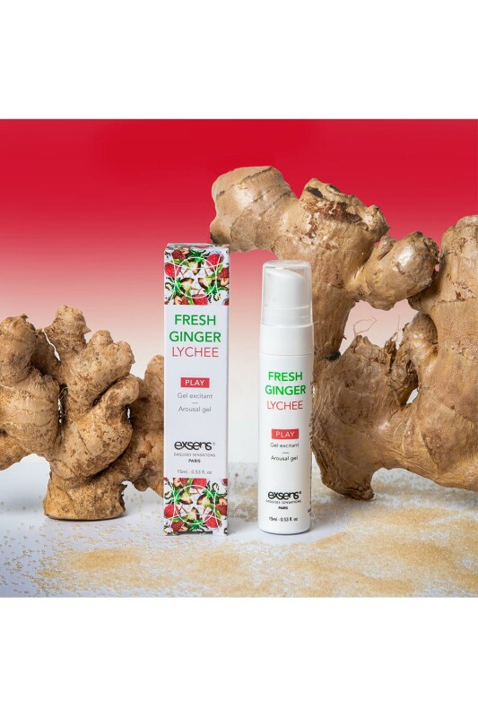 Збуджувальний гель для жінок Exsens Arousal Gel Fresh Ginger Lithci, 15 мл - Изображение 3