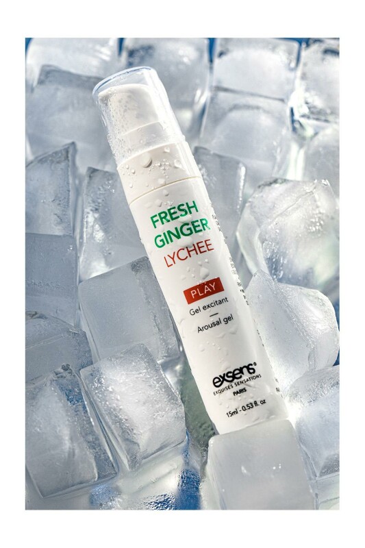 Збуджувальний гель для жінок Exsens Arousal Gel Fresh Ginger Lithci, 15 мл - Изображение 4