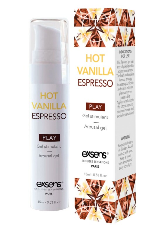 Збуджувальний гель для жінок Exsens Arousal Gel Hot Vanilla Espresso, 15 мл