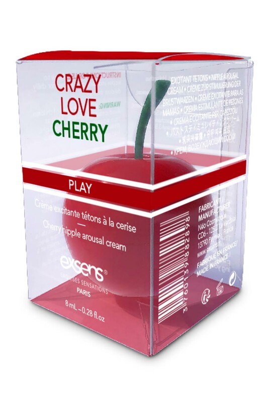 Стимулюючий крем для сосків Exsens Arousal Cream Crazy Love Cherry, 8 мл