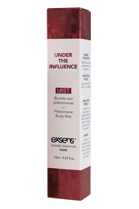 Спрей для тіла з феромонами Exsens Mist Under The Influence, 15 мл - Изображение 2