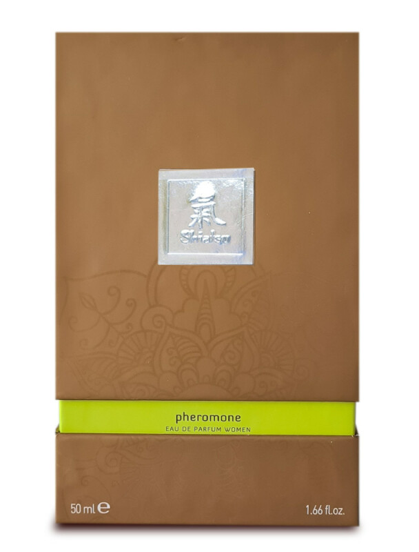 Парфуми з феромонами жіночі HOT Shiatsu Lime, 50 мл - Изображение 4