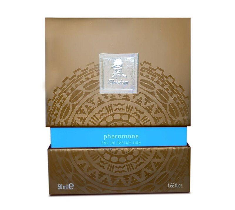 Парфуми чоловічі з феромонами HOT Shiatsu lightblue, 50 мл - Изображение 3