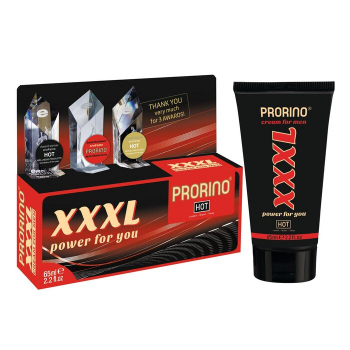 Крем для збільшення пеніса HOT PRORINO XXXL Cream For Men, 65 мл - Изображение 1