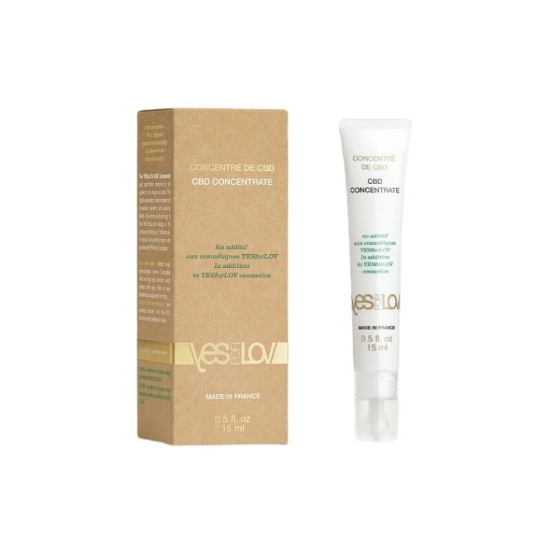 Крем-концентрат збудливий YESforLOV CBD, 15 мл