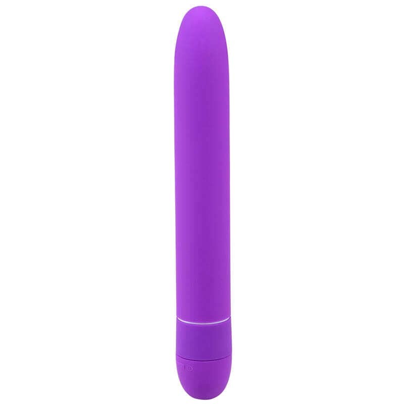 Вібратор нереалістичний Chisa MisSweet фіолетовий, 19.7 х 2.8 см