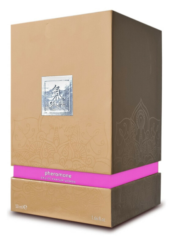 Парфуми з феромонами жіночі HOT Shiatsu Pink, 50 мл - Изображение 6