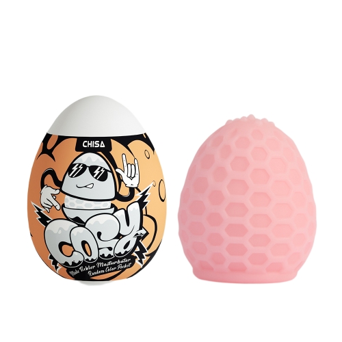 Мастурбатор нереалістичний Chisa Cosy Male tickler рожевий, 6 х 5 см