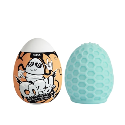 Мастурбатор нереалістичний Chisa Cosy Male tickler блакитний, 6 х 5 см