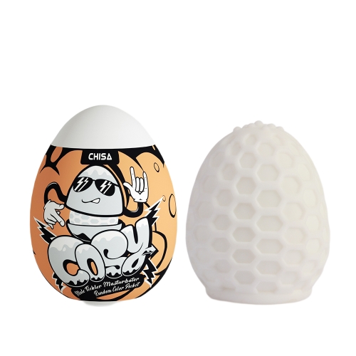 Мастурбатор нереалістичний Chisa Cosy Male tickler білий, 6 х 5 см