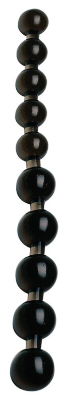Анальний стимулятор із кульками You2Toys Anal Pearls Black, 27.5 см - Зображення 1
