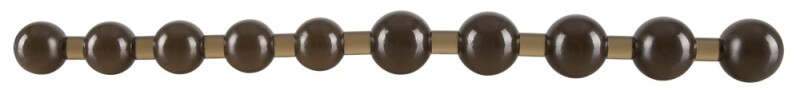 Анальний стимулятор із кульками You2Toys Anal Pearls Black, 27.5 см - Зображення 2