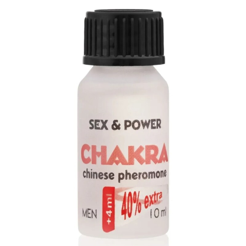 Духи з феромонами Chakra для чоловіків, 10 мл - Зображення 1