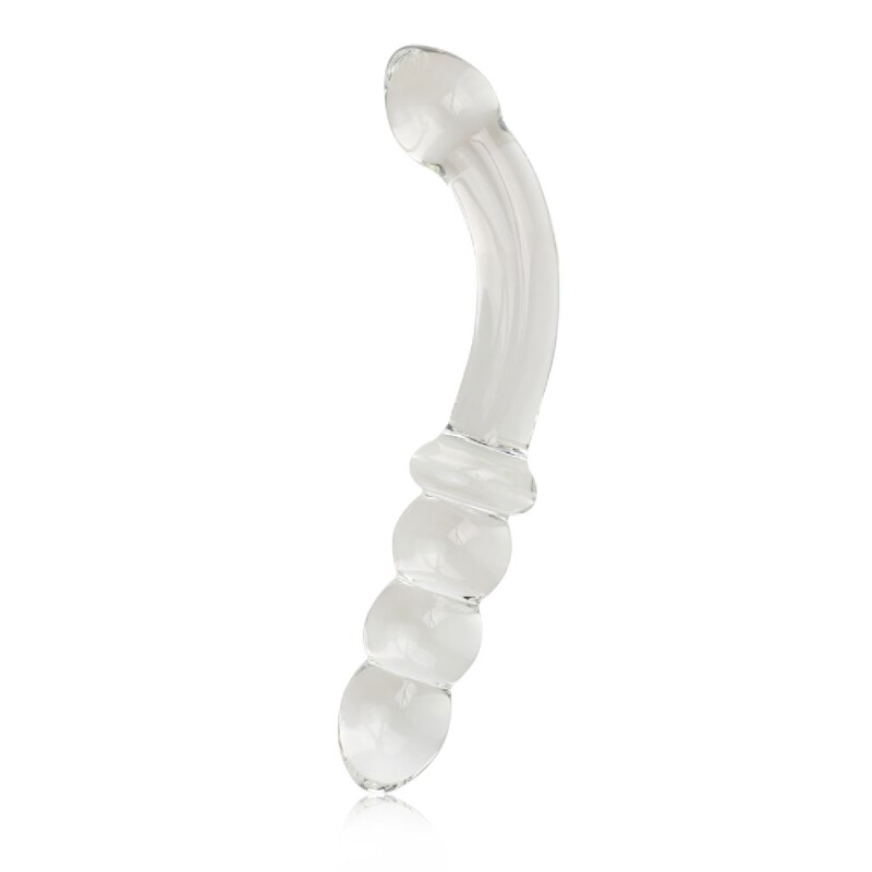 Фалоімітатор скляний Lovetoy Glass Romance, 17 см х 3.5 см