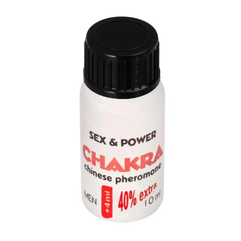 Духи з феромонами Chakra для чоловіків, 10 мл - Зображення 2