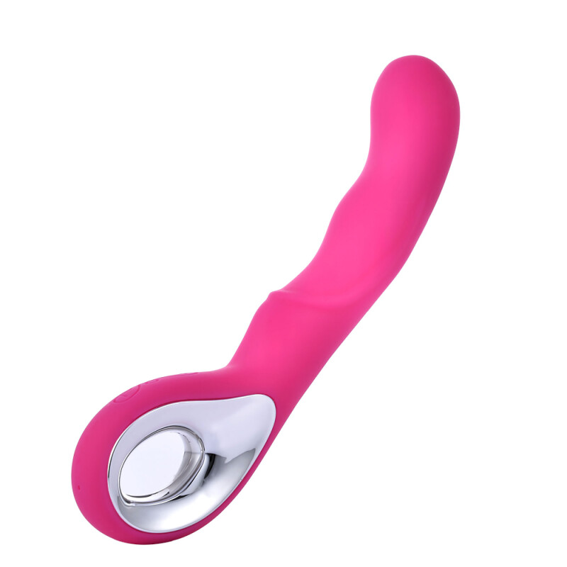 Вібратор для точки G Boss Series G-Spot рожевий, 20 х 3 см - Зображення 2