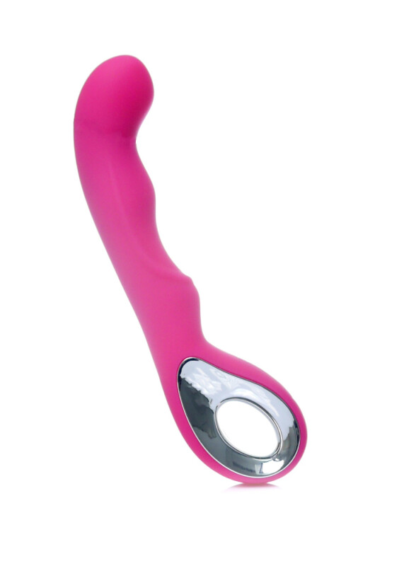 Вібратор для точки G Boss Series G-Spot рожевий, 20 х 3 см - Зображення 7