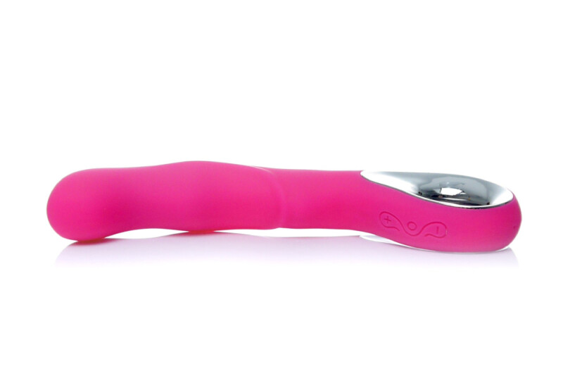 Вібратор для точки G Boss Series G-Spot рожевий, 20 х 3 см - Зображення 3