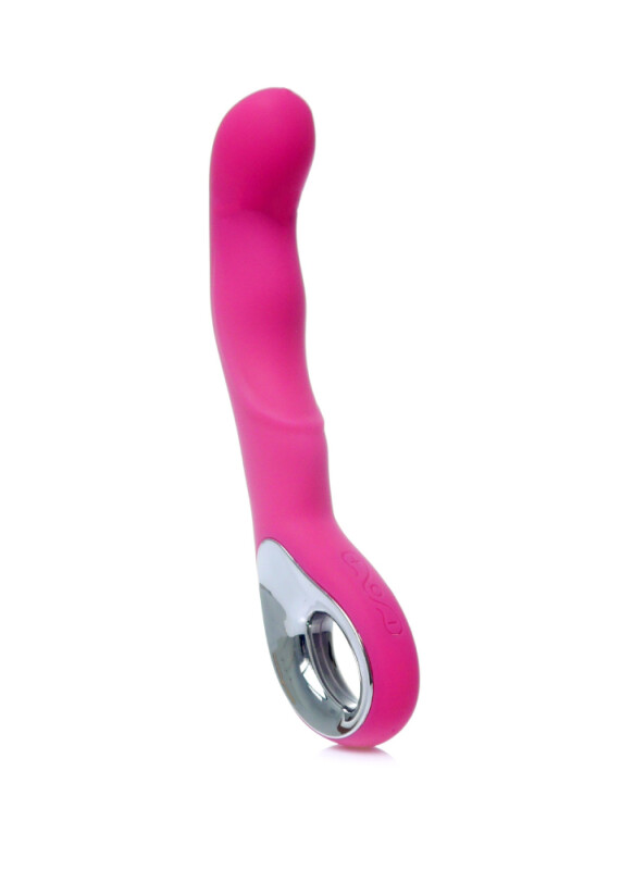 Вібратор для точки G Boss Series G-Spot рожевий, 20 х 3 см - Зображення 6