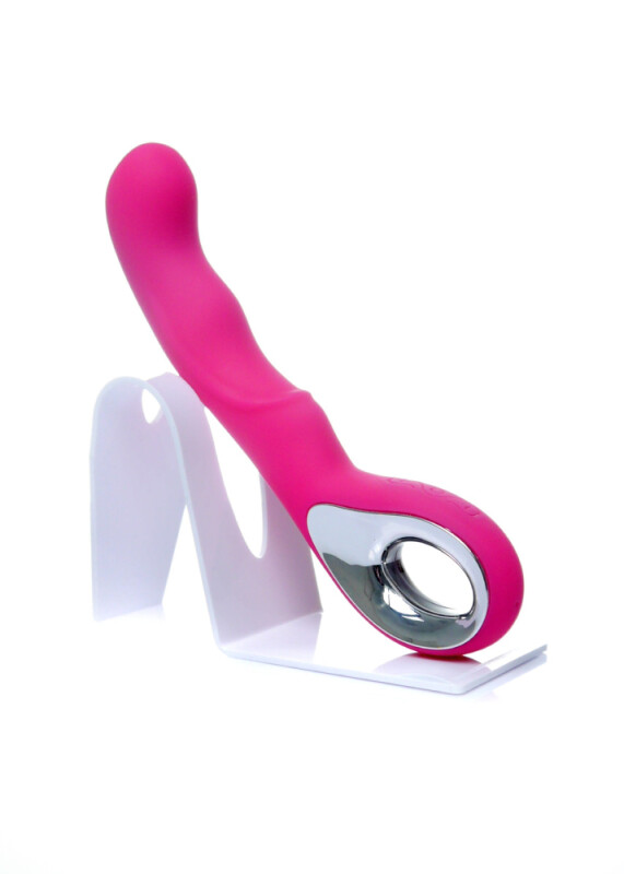 Вібратор для точки G Boss Series G-Spot рожевий, 20 х 3 см - Зображення 5