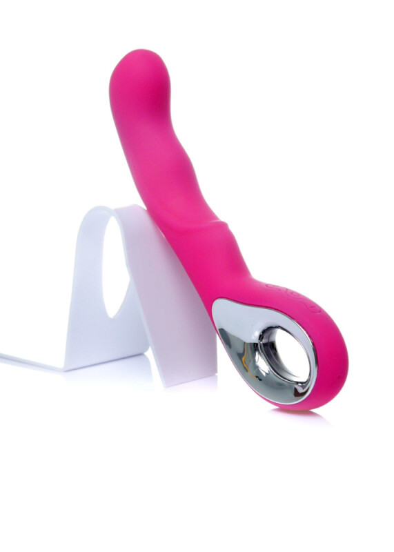 Вібратор для точки G Boss Series G-Spot рожевий, 20 х 3 см - Зображення 4