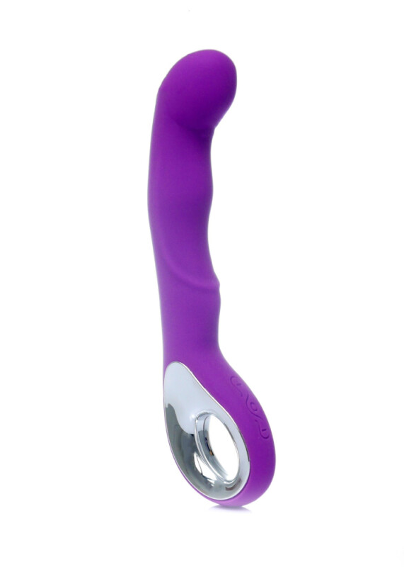 Вібратор для точки G Boss Series G-Spot фіолетовий, 20 х 3 см - Изображение 7