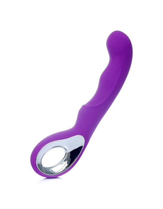 Вібратор для точки G Boss Series G-Spot фіолетовий, 20 х 3 см - Изображение 6