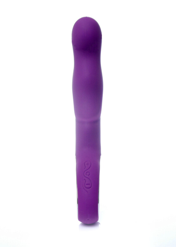 Вібратор для точки G Boss Series G-Spot фіолетовий, 20 х 3 см - Изображение 8