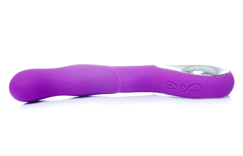 Вібратор для точки G Boss Series G-Spot фіолетовий, 20 х 3 см - Изображение 3