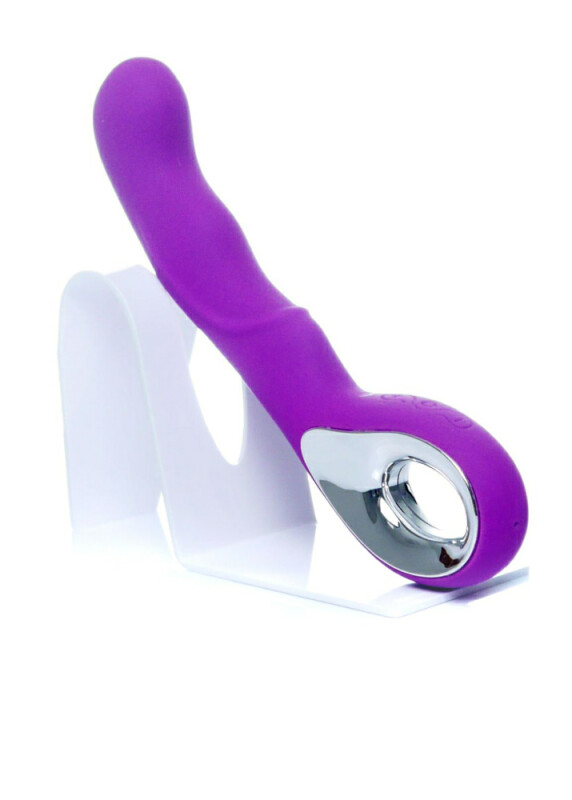 Вібратор для точки G Boss Series G-Spot фіолетовий, 20 х 3 см - Изображение 4